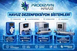 HAVUZ DEZENFEKSİYON SİSTEMLERİ
